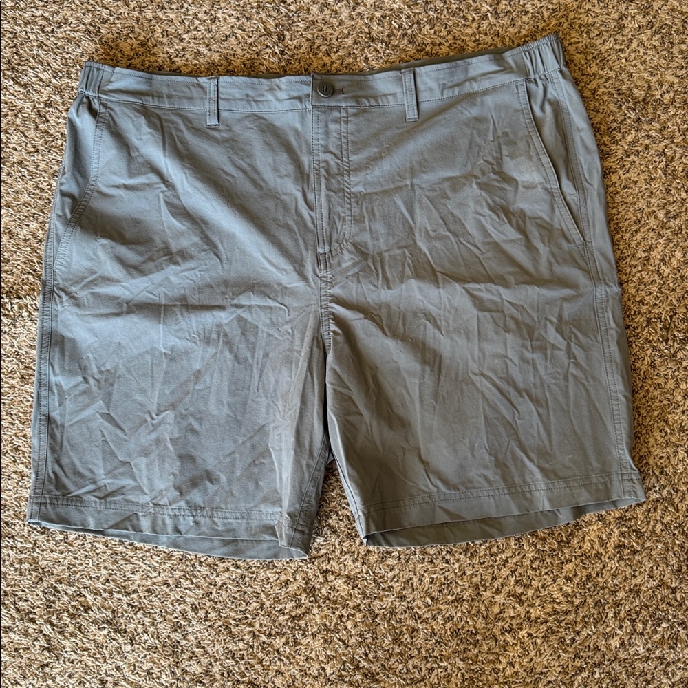 Free Fly Men’s XXL Grey Blue Short 7‎ inch inseam Athletic Golf